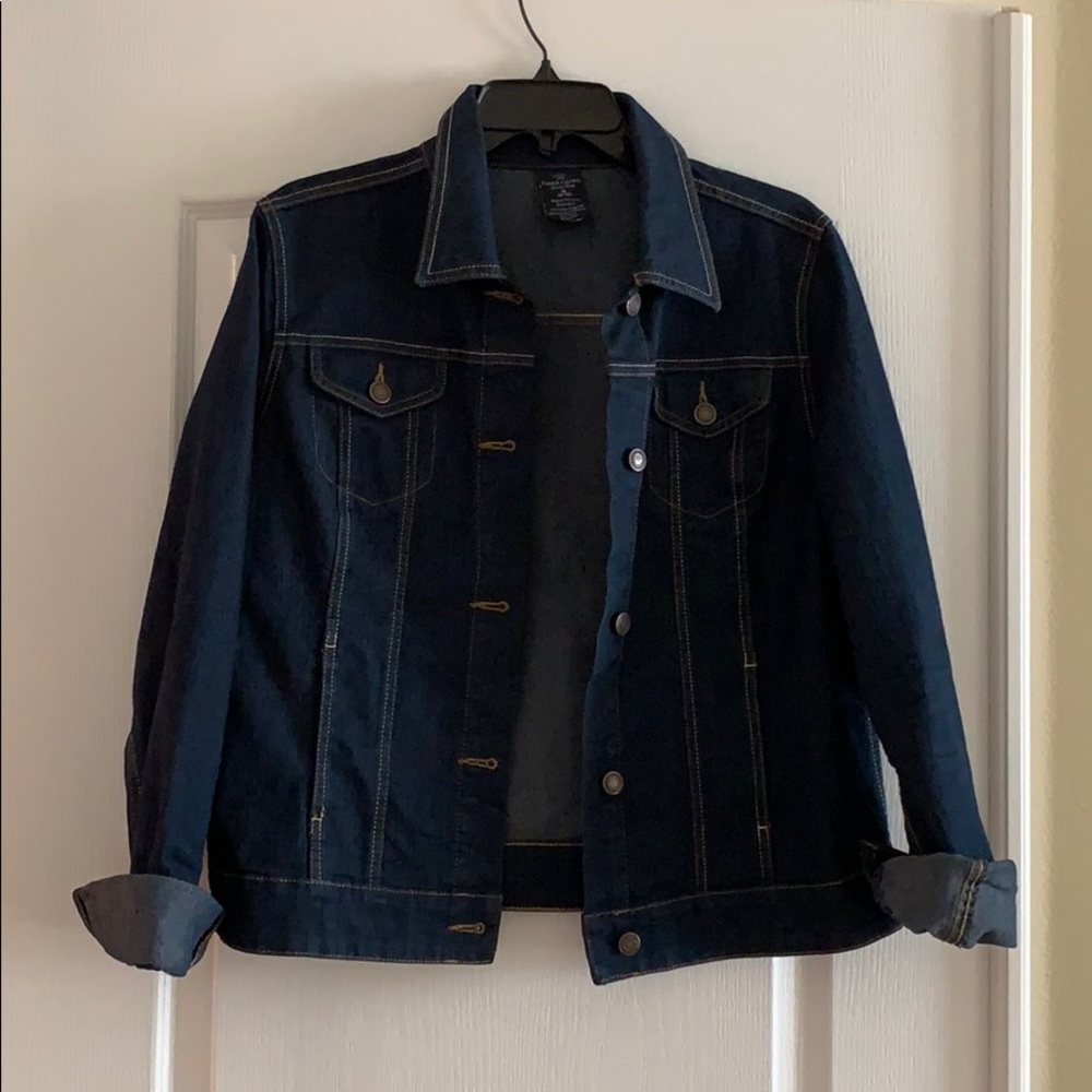 Dark denim Jean jacket